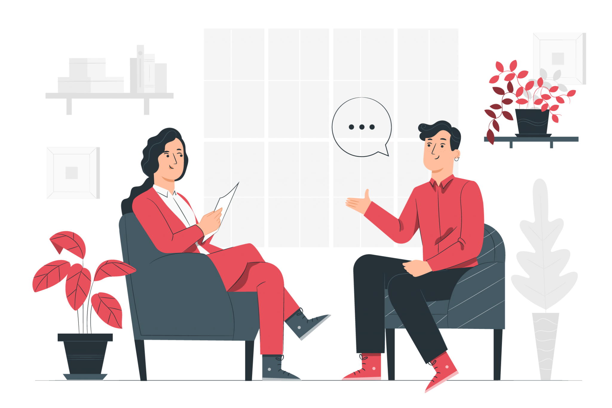 Contact pagina demonstreert hoe Google Docs helpt om een kandidaat over een baan te vertellen in recruitment