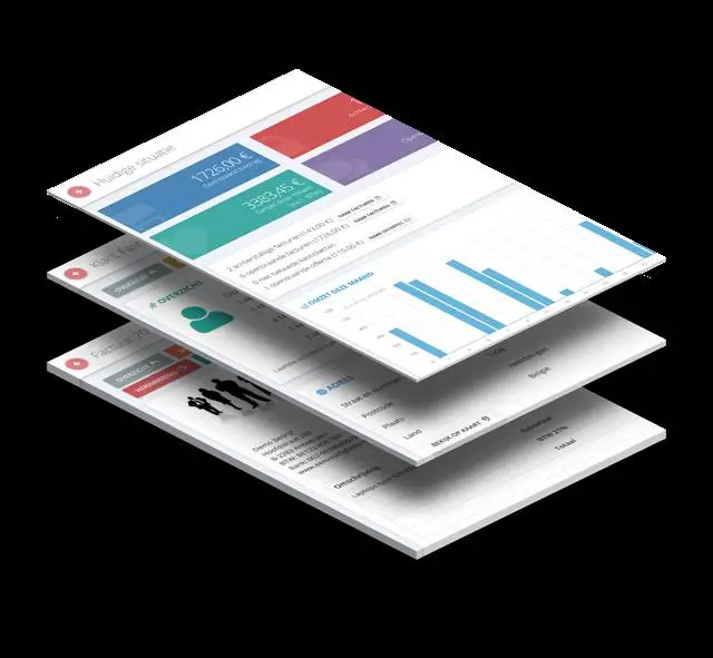 Blog EenvoudigFactureren dashboard voor het gratis factuur maken met professionele sjablonen en aanpassingsopties